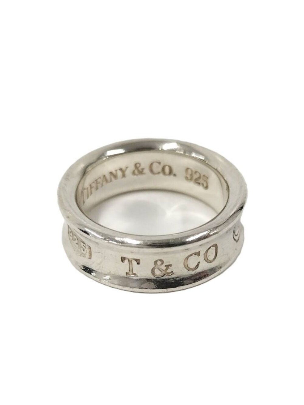 Tiffany & Co 1837 Narrow Ring Silver